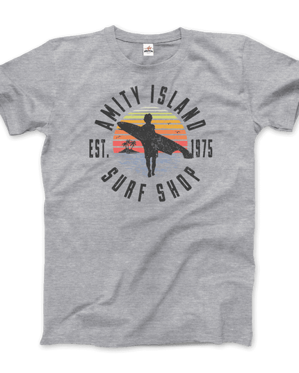 Amity Island Surf Shop Jaws T-Shirt | Classic Graphic Tee