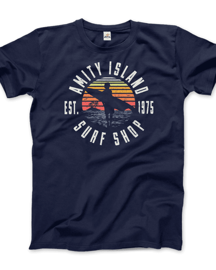 Amity Island Surf Shop Jaws T-Shirt | Classic Graphic Tee