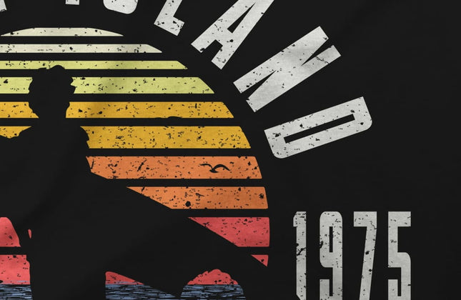 Amity Island Surf Shop Jaws T-Shirt | Classic Graphic Tee
