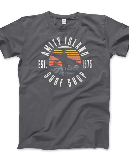 Amity Island Surf Shop Jaws T-Shirt | Classic Graphic Tee