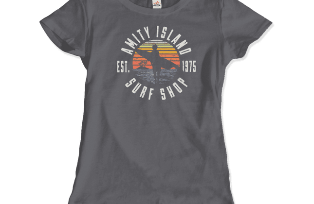 Amity Island Surf Shop Jaws T-Shirt | Classic Graphic Tee