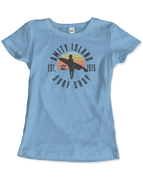 Women (Fitted) / Light Blue / S