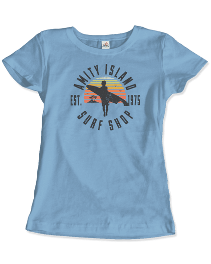 Amity Island Surf Shop Jaws T-Shirt | Classic Graphic Tee