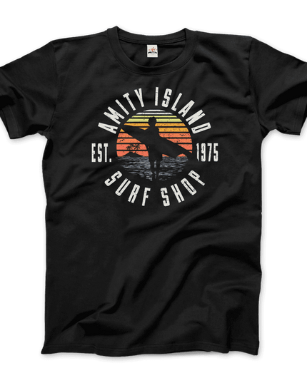 Amity Island Surf Shop Jaws T-Shirt | Classic Graphic Tee
