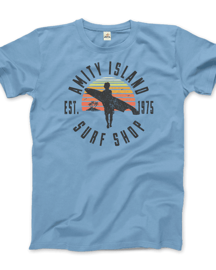 Amity Island Surf Shop Jaws T-Shirt | Classic Graphic Tee