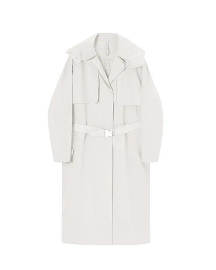 Athleisure Wear Women Long Removable Windbreaker - Gym Outfits - Constantin & Crys