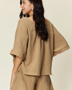 Khaki / S / Adults