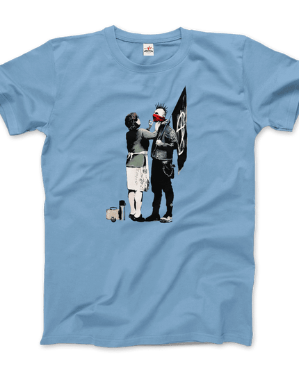 Banksy Anarchist Punk & His Mother T-Shirt