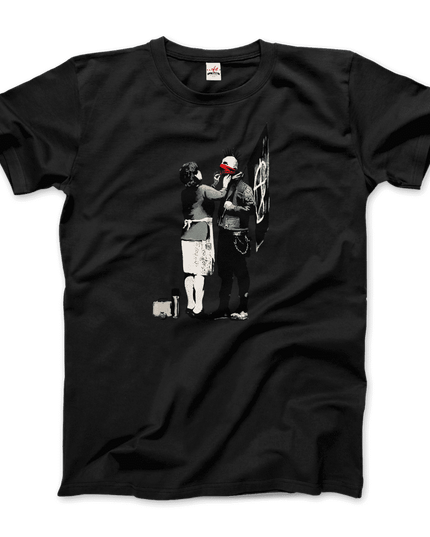 Banksy Anarchist Punk & His Mother T-Shirt