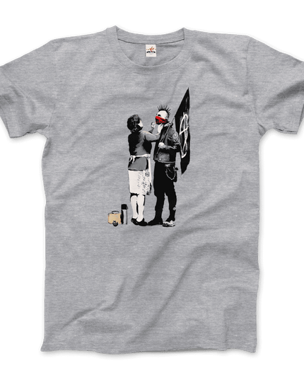 Banksy Anarchist Punk & His Mother T-Shirt