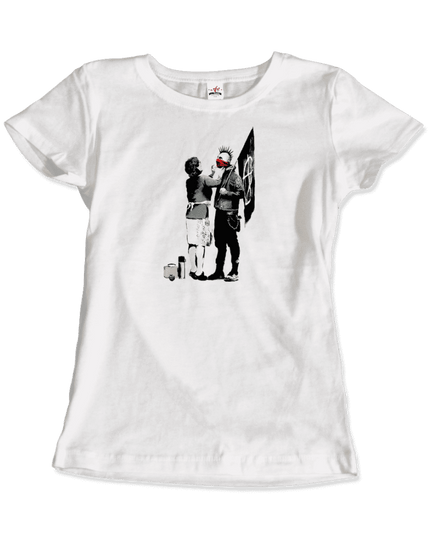 Banksy Anarchist Punk & His Mother T-Shirt