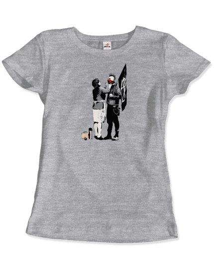 Banksy Anarchist Punk & His Mother T-Shirt