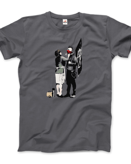Banksy Anarchist Punk & His Mother T-Shirt