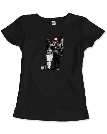 Banksy Anarchist Punk & His Mother T-Shirt
