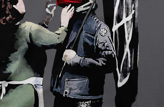 Banksy Anarchist Punk & His Mother T-Shirt
