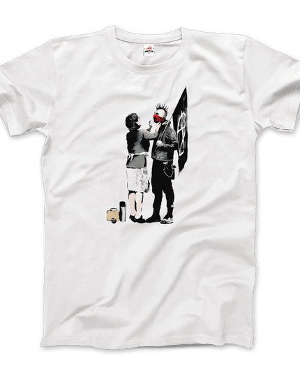 Banksy Anarchist Punk & His Mother T-Shirt