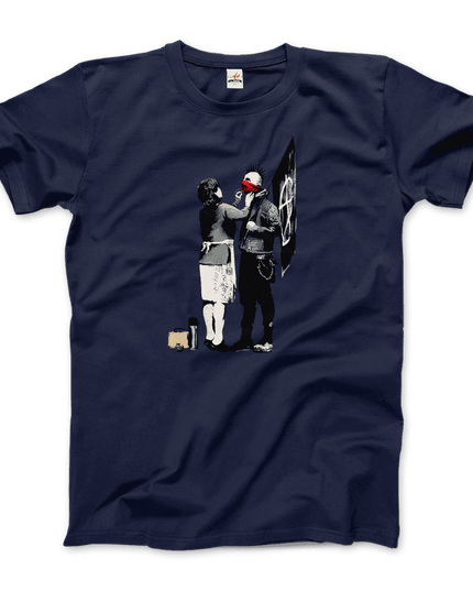 Banksy Anarchist Punk & His Mother T-Shirt