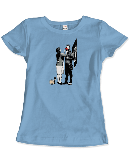 Banksy Anarchist Punk & His Mother T-Shirt