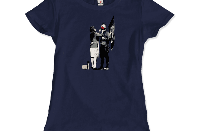 Banksy Anarchist Punk & His Mother T-Shirt