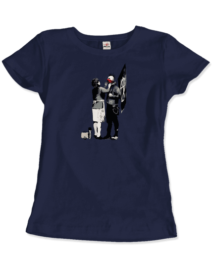 Banksy Anarchist Punk & His Mother T-Shirt