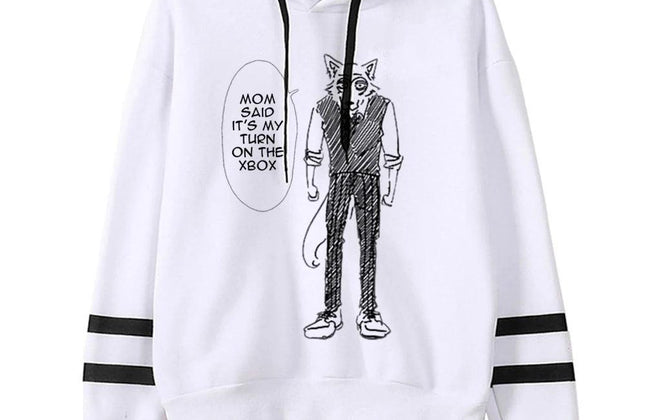 Beastars Hoodies Women Anime Graphic Funny Hoddies Hood Women - Constantin & Crys