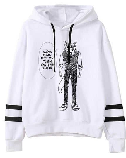 Beastars Hoodies Women Anime Graphic Funny Hoddies Hood Women - Constantin & Crys