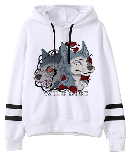 Beastars Hoodies Women Anime Graphic Funny Hoddies Hood Women - Constantin & Crys
