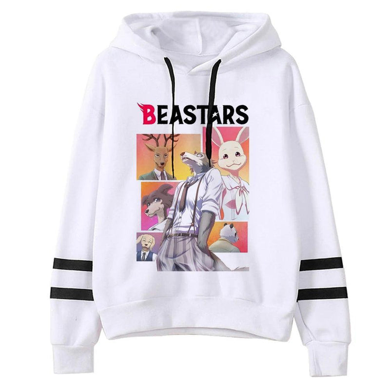 Beastars Anime Graphic Hoodie