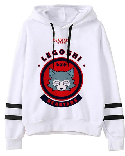 Beastars Hoodies Women Anime Graphic Funny Hoddies Hood Women - Constantin & Crys