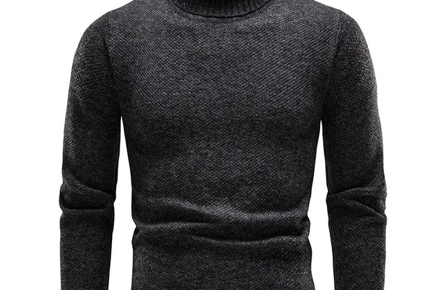 Brand Men Turtleneck Sweaters and Pullovers 2023 New Fashion Knitted Sweater - Constantin & Crys