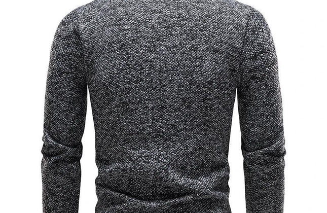 Brand Men Turtleneck Sweaters and Pullovers 2023 New Fashion Knitted Sweater - Constantin & Crys