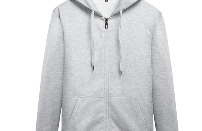 Brand Men's Hoodie With Hood Sweatshirts Jackets Men Fleece Streetwear Warm - Constantin & Crys