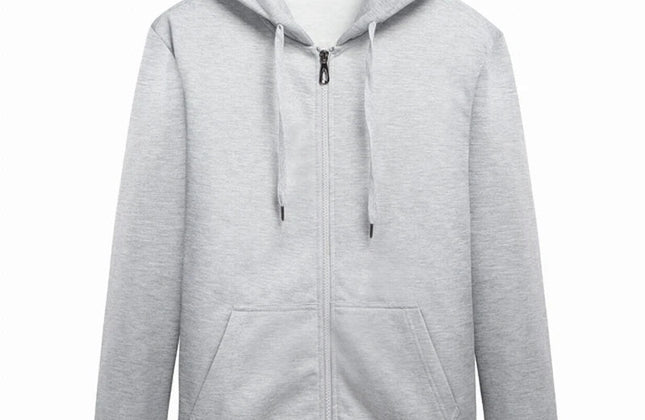 Brand Men's Hoodie With Hood Sweatshirts Jackets Men Fleece Streetwear Warm - Constantin & Crys