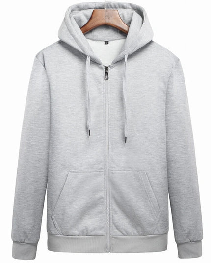 Brand Men's Hoodie With Hood Sweatshirts Jackets Men Fleece Streetwear Warm - Constantin & Crys