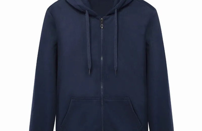 Brand Men's Hoodie With Hood Sweatshirts Jackets Men Fleece Streetwear Warm - Constantin & Crys