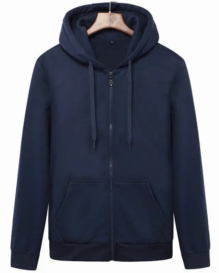 Brand Men's Hoodie With Hood Sweatshirts Jackets Men Fleece Streetwear Warm - Constantin & Crys