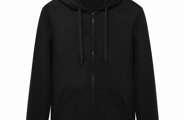 Brand Men's Hoodie With Hood Sweatshirts Jackets Men Fleece Streetwear Warm - Constantin & Crys
