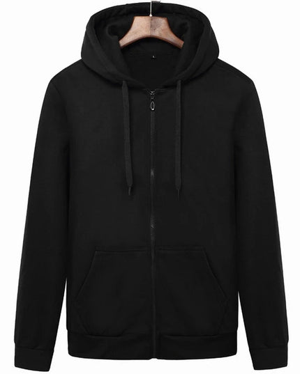 Brand Men's Hoodie With Hood Sweatshirts Jackets Men Fleece Streetwear Warm - Constantin & Crys