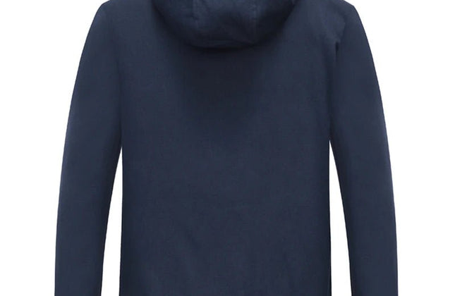 Brand Men's Hoodie With Hood Sweatshirts Jackets Men Fleece Streetwear Warm - Constantin & Crys