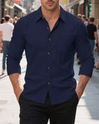Navy Blue / S / Adults