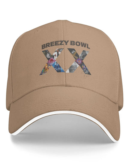 Chris Brown Breezy Bowl XX Tour 2025 Baseball Cap Outfits - Constantin & Crys