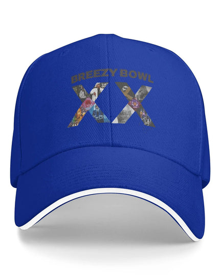 Chris Brown Breezy Bowl XX Tour 2025 Baseball Cap Outfits - Constantin & Crys