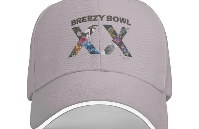 Chris Brown Breezy Bowl XX Tour 2025 Baseball Cap Outfits - Constantin & Crys