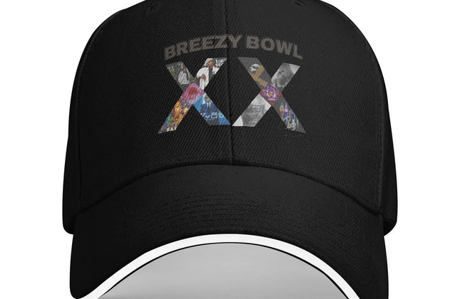 Chris Brown Breezy Bowl XX Tour 2025 Baseball Cap Outfits - Constantin & Crys