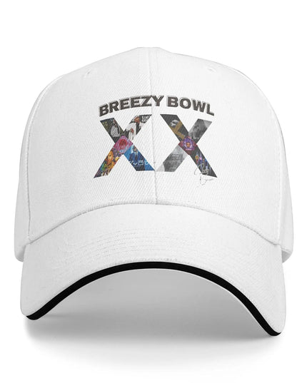 Chris Brown Breezy Bowl XX Tour 2025 Baseball Cap Outfits - Constantin & Crys