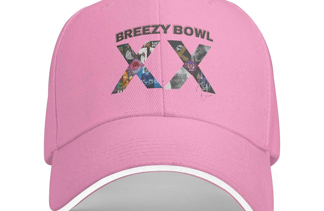 Chris Brown Breezy Bowl XX Tour 2025 Baseball Cap Outfits - Constantin & Crys