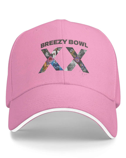 Chris Brown Breezy Bowl XX Tour 2025 Baseball Cap Outfits - Constantin & Crys