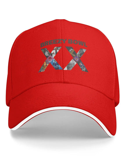 Chris Brown Breezy Bowl XX Tour 2025 Baseball Cap Outfits - Constantin & Crys
