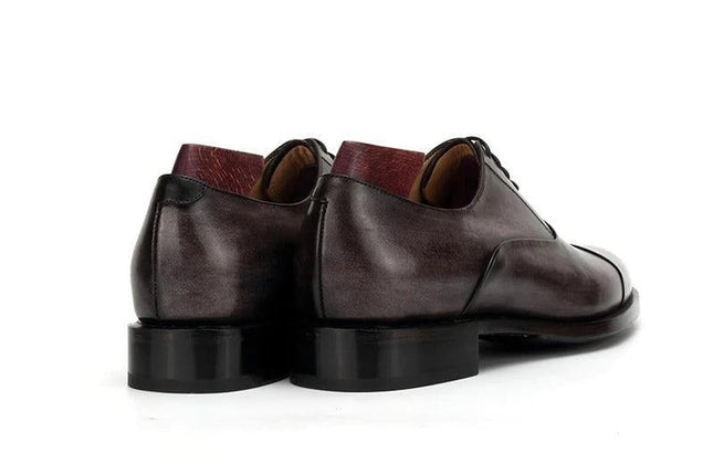 Cie Full Grain Calf Leather Goodyear Handmade Men Shoe Leather Outsole Bespoke - Constantin & Crys