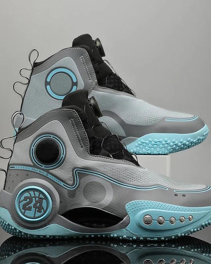 Custom Basketball Sneaker Made Designer High Top Men Basketball Sneakers Shoes - Constantin & Crys